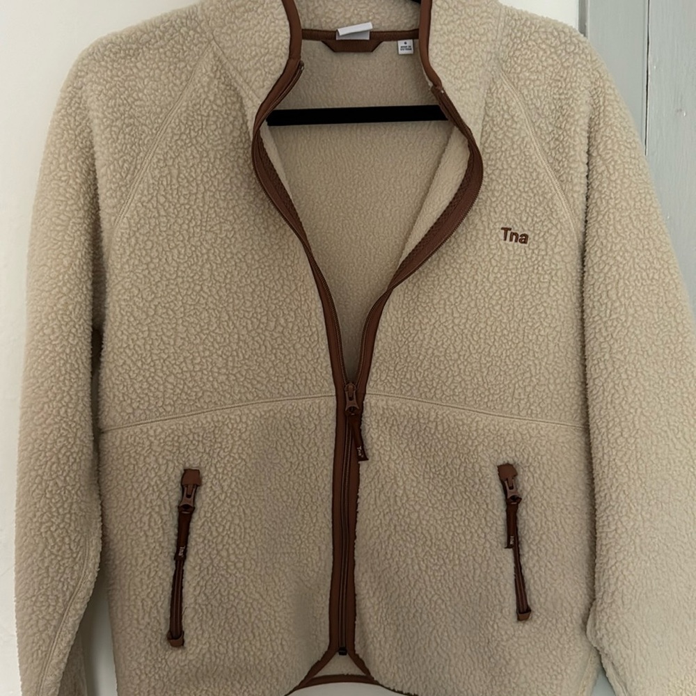 Aritzia TNA Fleece Jacket